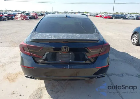 2019 Honda Accord Sport из США, поврежденный, VIN 1HGCV1F30KA160657